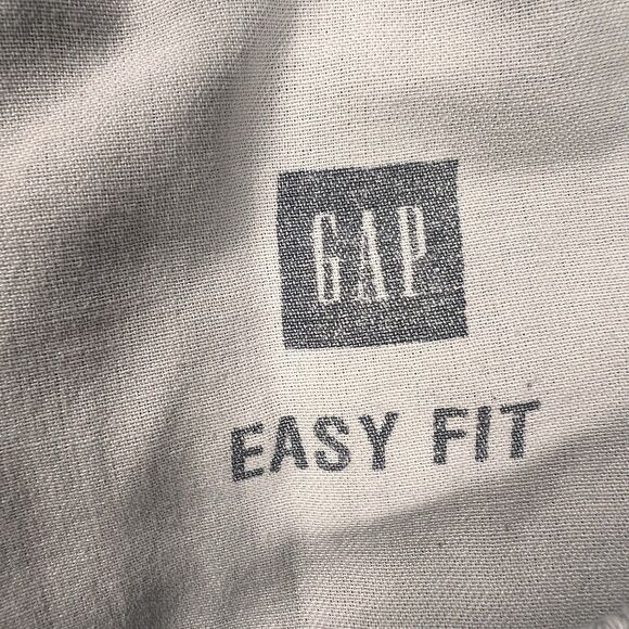 GAP Easy Fit Jeans Men’s 37x33 Straight Light Wash Retro 90s Y2K Casual Normcore - Picture 8 of 12